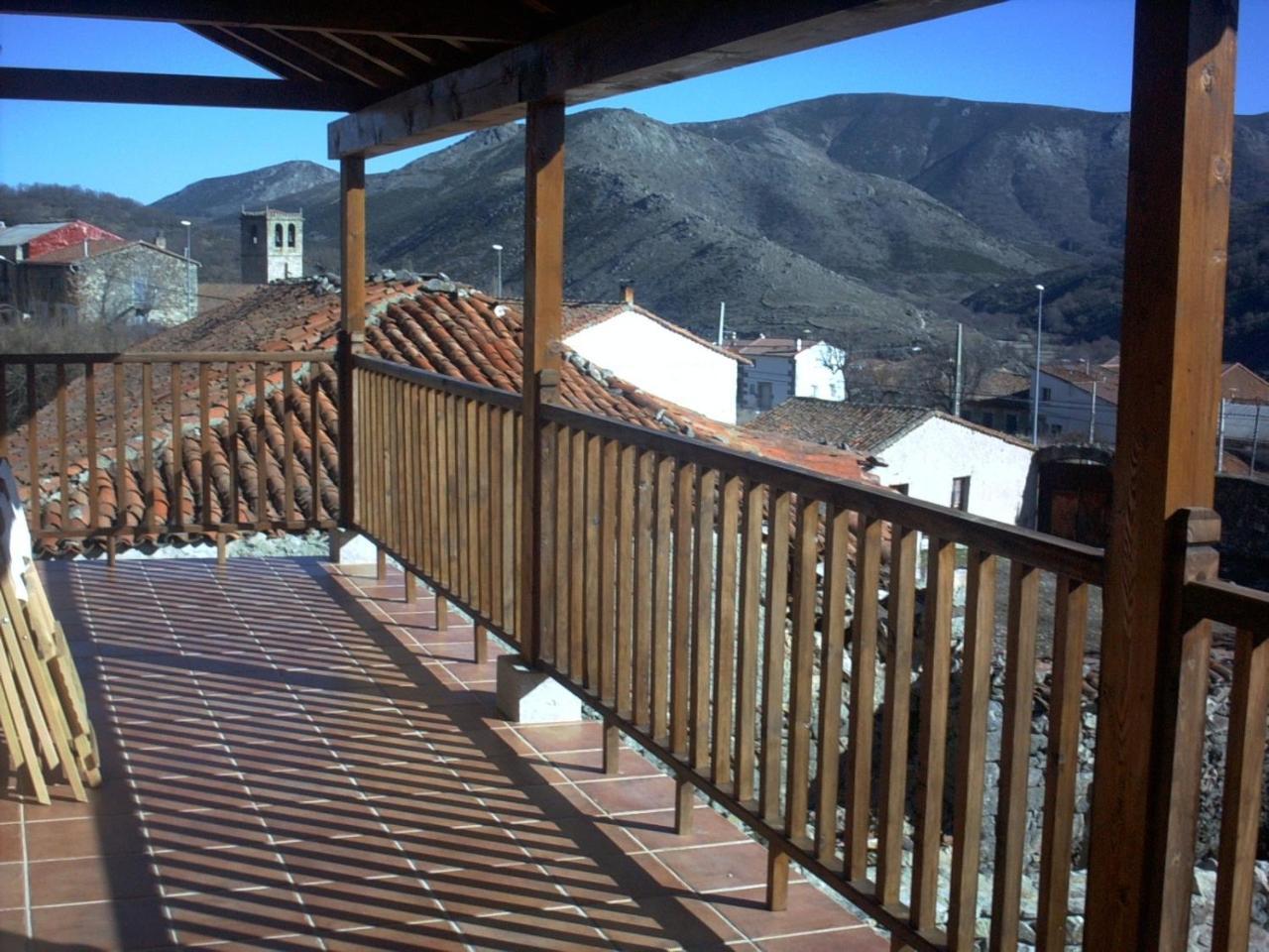 Casa Rural La Tablilla Y La Terraza Navalperal de Tormes Exterior foto