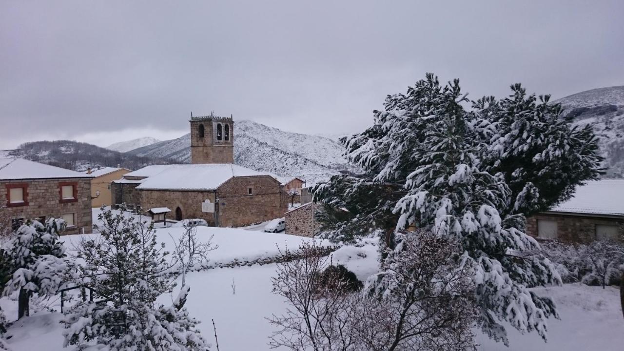 Casa Rural La Tablilla Y La Terraza Navalperal de Tormes Exterior foto